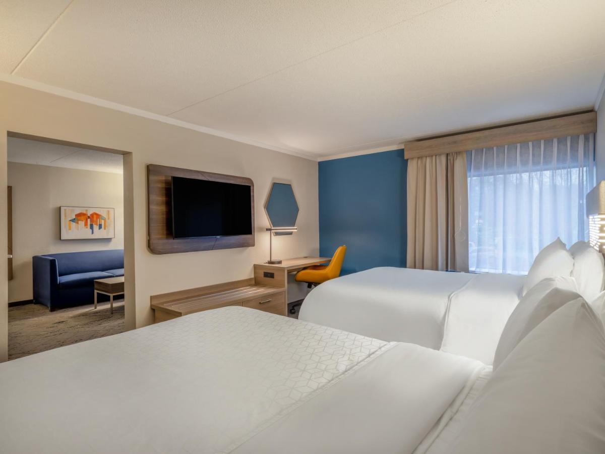 Holiday Inn Express & Suites Greensboro - I-40 Atwendover By Ihg Bagian luar foto
